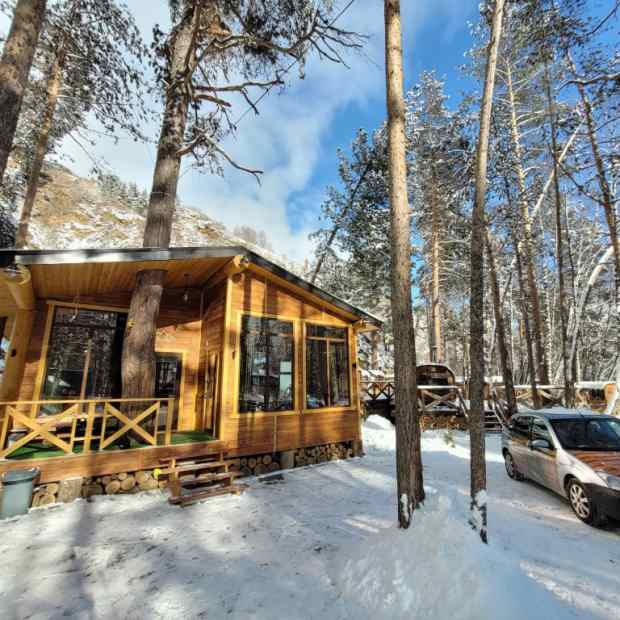 Фотографии Коттеджа 
            Гостевой дом Happy House