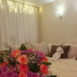 Фотография квартиры Квартира Уютная Двушка с Медведем и Комфортом