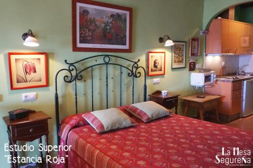 Фотография гостевого дома La Mesa Segureña