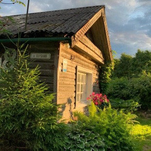 Фотография Коттеджа Частный дом в городе Петрозаводске с красивым уединённым участком и баней