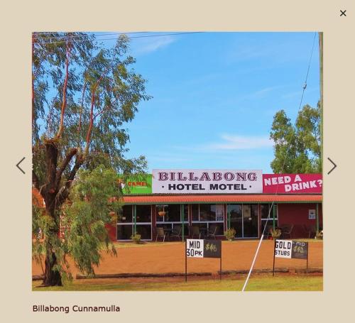 Фотография гостиницы Billabong Hotel Motel