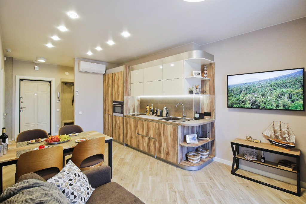 Фотография квартиры Апартаменты Flyapart 4