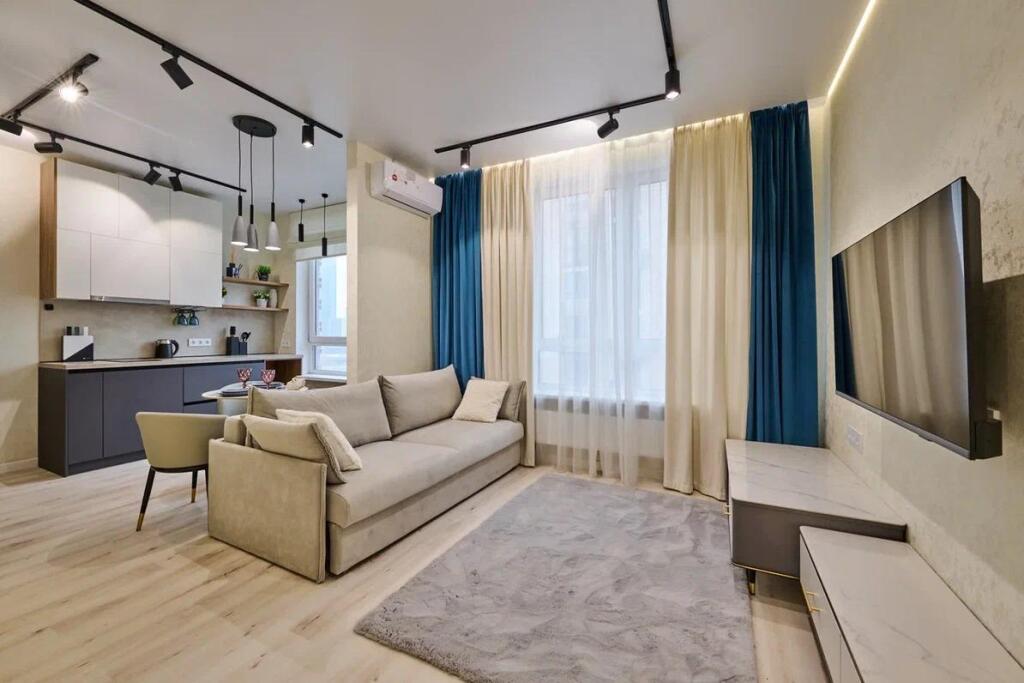 Фотография квартиры Апартаменты MONTY Moscow с панорамным видом Москва Сити