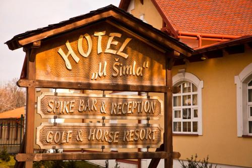 Фотография гостиницы Hotel U Simla