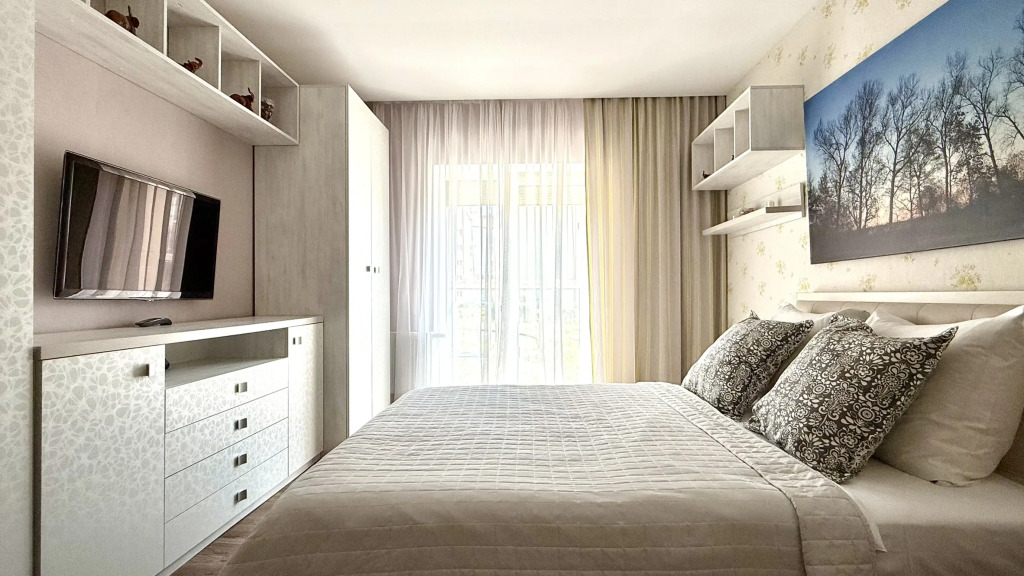 Фотография квартиры Апартаменты ApartMari Просторная 2-комнатная квартира рядом с Балтийским побережьем