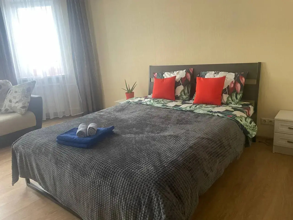 Фотография квартиры Квартира Уютная однокомнатная в центре