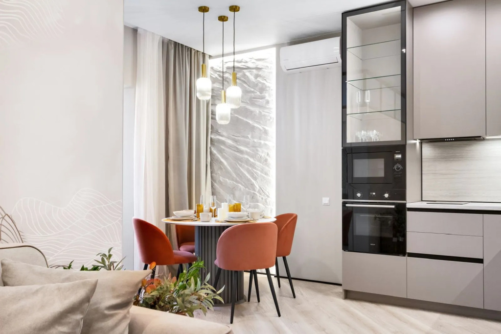 Фотография квартиры Апартаменты Atmosfera Sna дизайнерские у ТЦ Аура в резиденциях