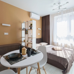 Фотография квартиры Апартаменты 38 студия А