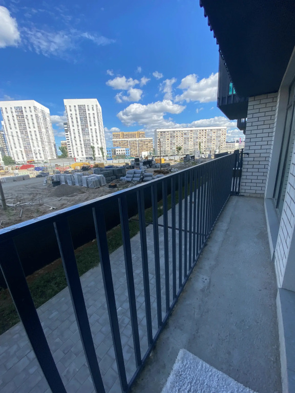 Фотография квартиры Квартира 1-к., 38,6 м², 2 кровати