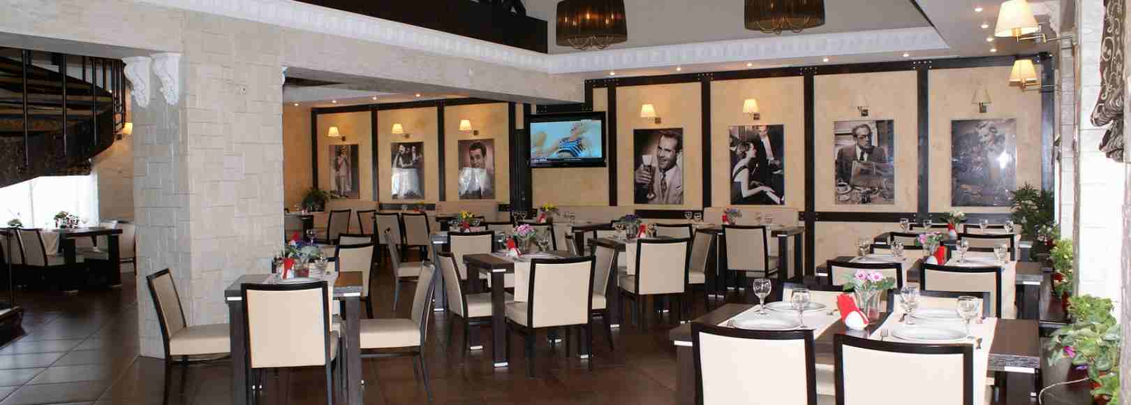 Фотография банкетного зала Зал ресторана Ностальжи