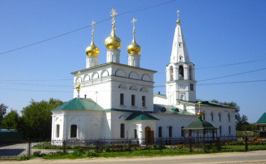 Фотографии храма 
            Знаменская церковь