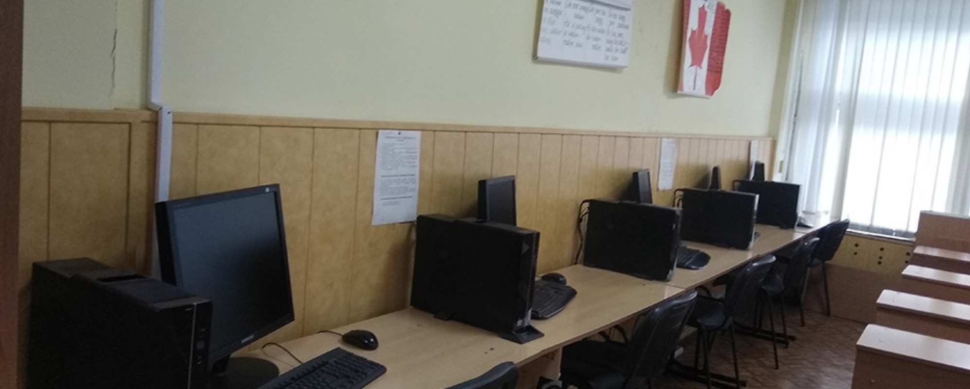 Фотографии учебного класса Компьютерный класс №2-03 (10 ПК)