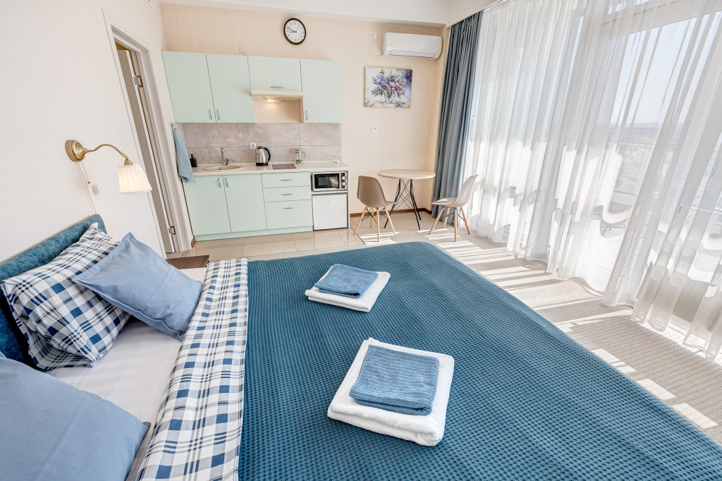 Фотография квартиры Апартаменты Aqua Deluxe