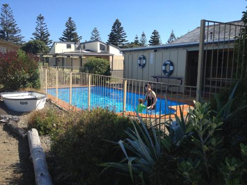 Фотография базы отдыха Whanganui Seaside Holiday Park