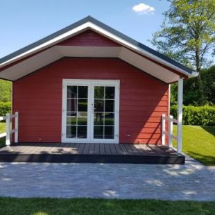 Фотография кемпинга De Bijsselse Enk, Noors chalet 8