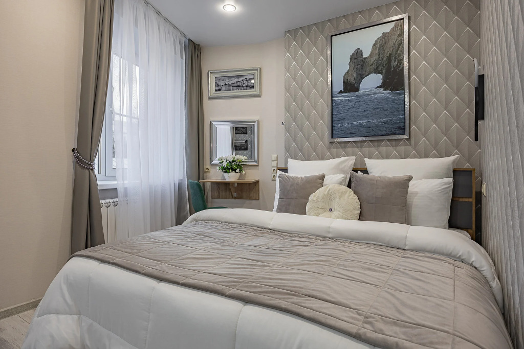 Фотография квартиры Квартира улучшенная в центре города студия