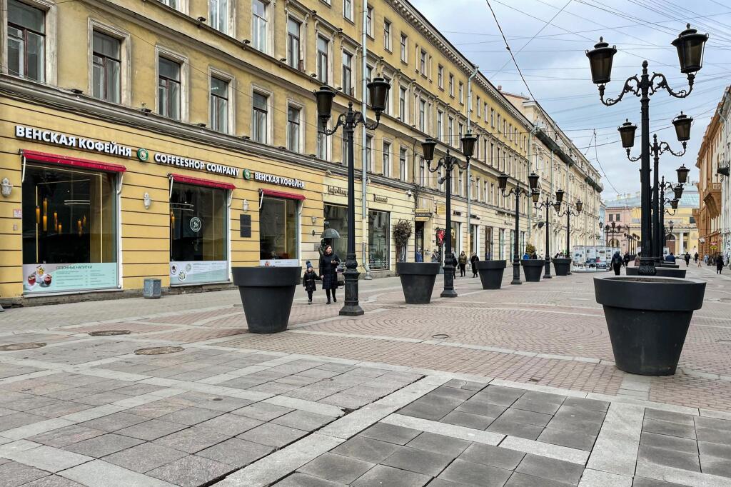 Фотография квартиры Апартаменты СПб Ренталс на улице Малая Садовая 3/54