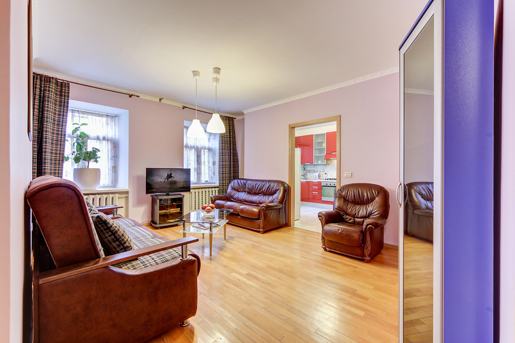 Фотография квартиры Апартаменты Welcome Home Невский 54