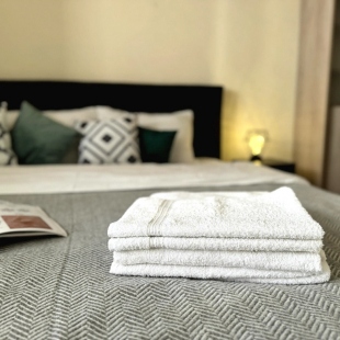 Фотография квартиры Квартира студия с дизайнерским ремонтом Shumiloff Apartments