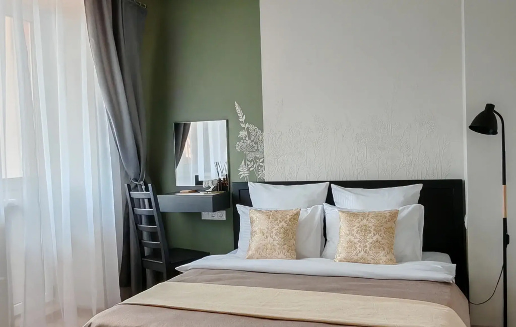 Фотография квартиры Квартира Новая уютная современная с кондиционером рядом с Шереметьево