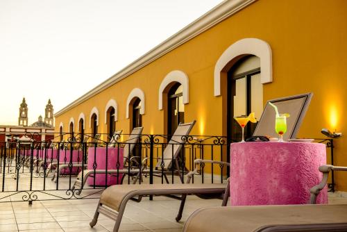 Фотография гостиницы Hotel Plaza Campeche
