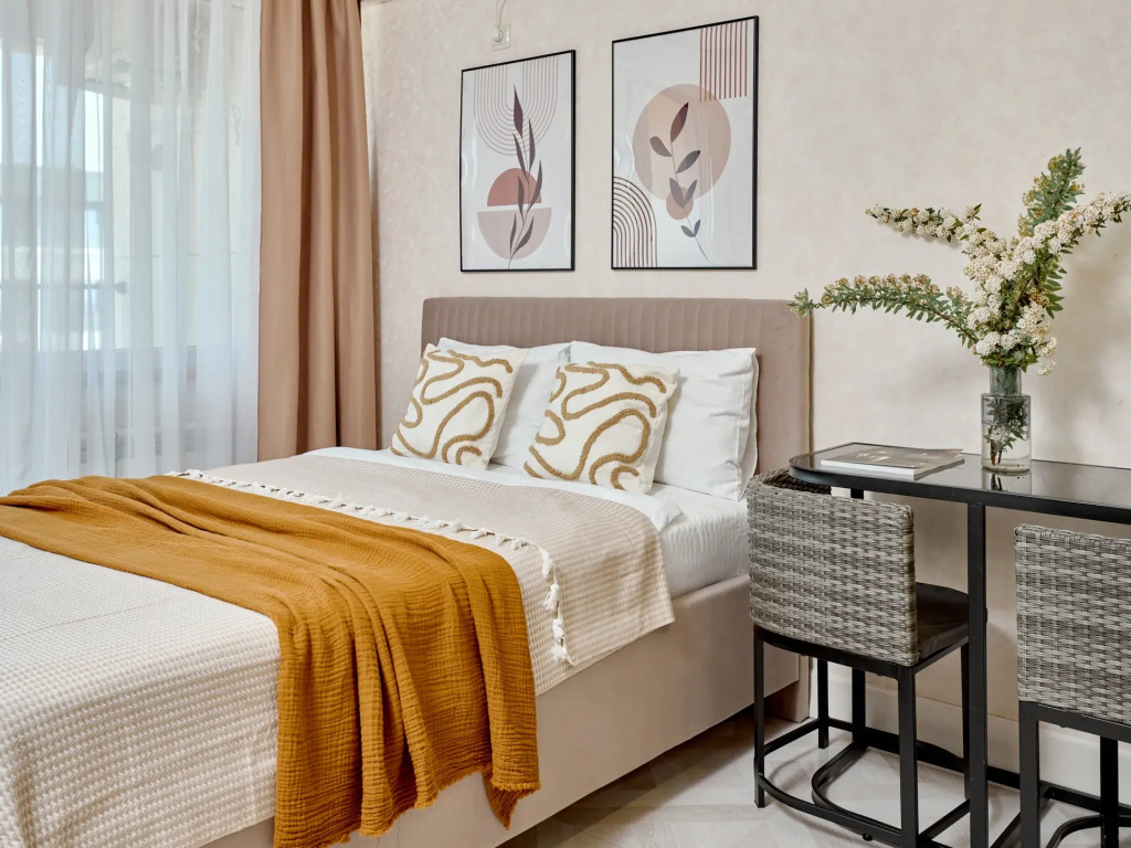 Фотография квартиры Квартира студия с боковым видом на море в ЖК Каравелла Португалии