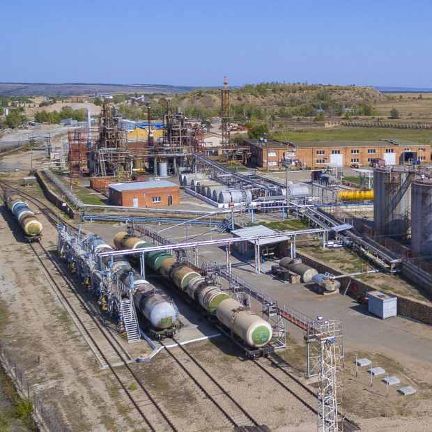 Фотография предприятий Каменский нефтеперегонный завод