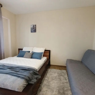 Фотография квартиры Квартира с видом на ночной город