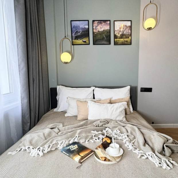 Фотографии квартиры 
            Апартаменты на Береговой 55