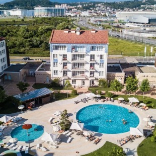 Фотография квартиры Апартаменты Парусная 21