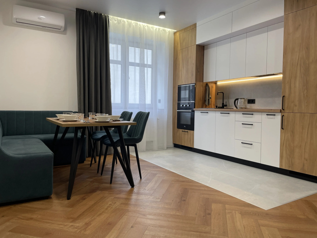 Фотография квартиры Апартаменты Просторные Двухкомнатные ЖК Сердце Ярославля