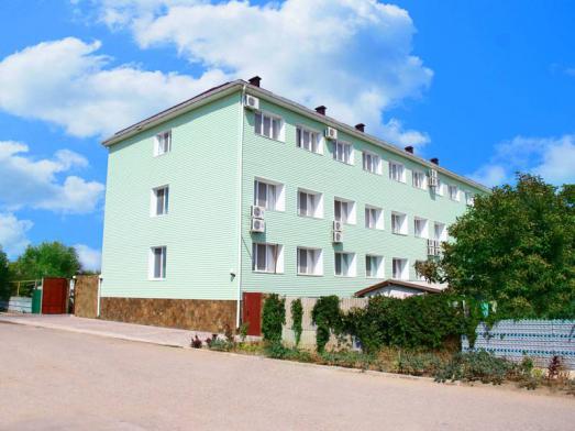 Фотография пансионата Изумрудная - возможно не работает!