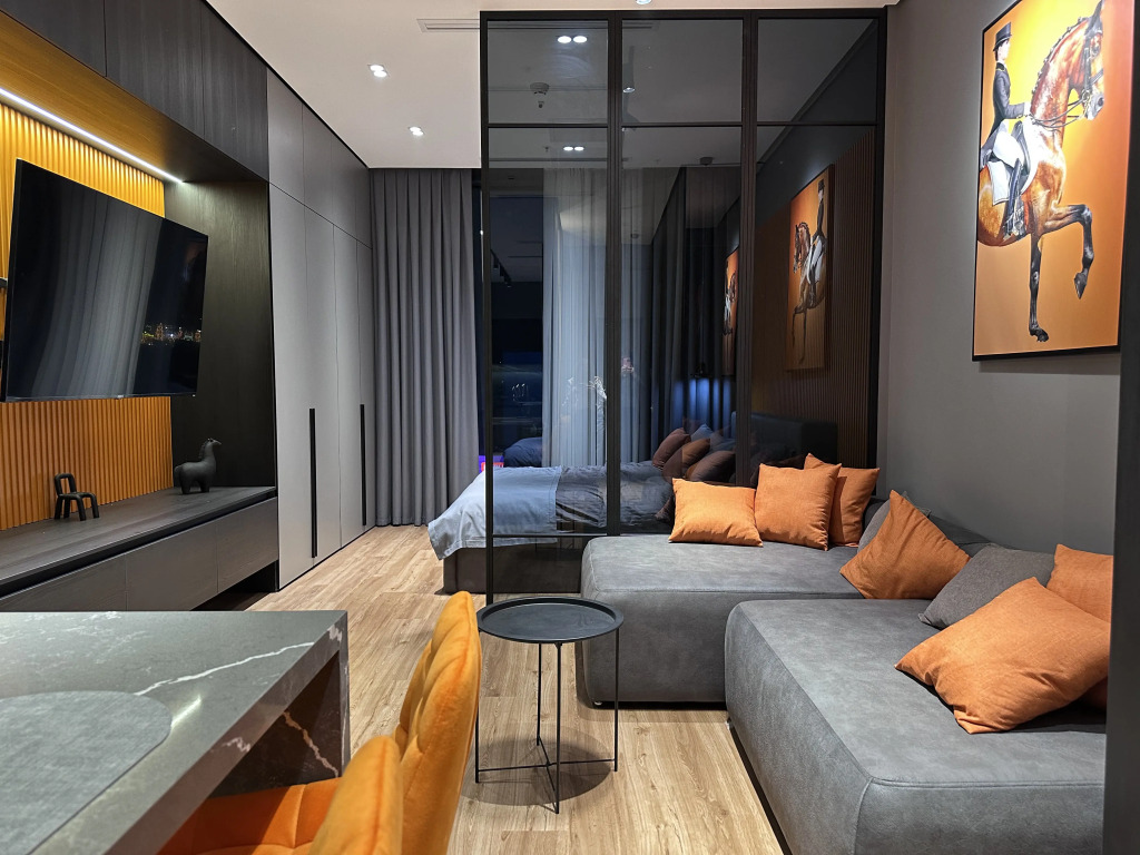 Фотография квартиры Апартаменты Nest One 40