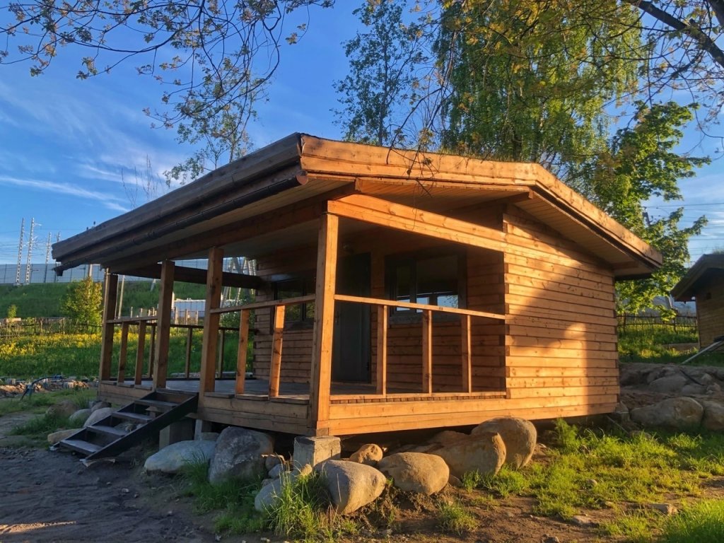 Фотография базы отдыха Вуокса парк