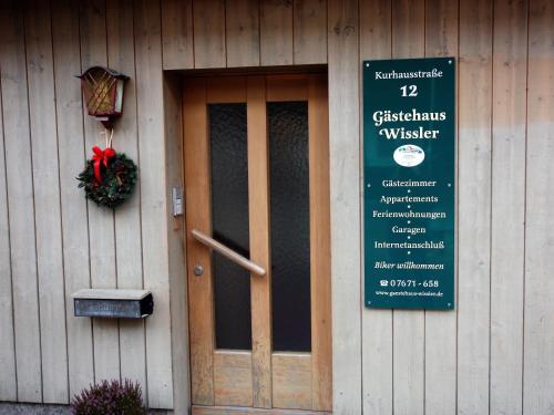 Фотография гостевого дома Gästehaus Wissler