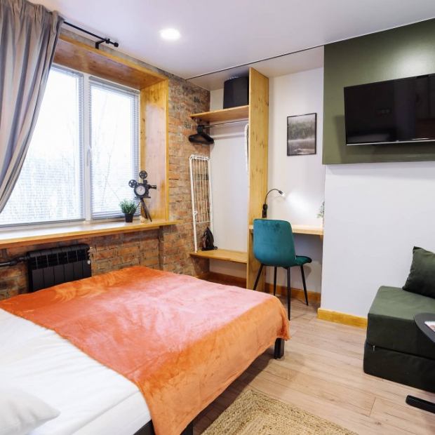 Фотографии квартиры
Апартаменты «9 ночей» в центре Петрозаводска Герцена 31а №1