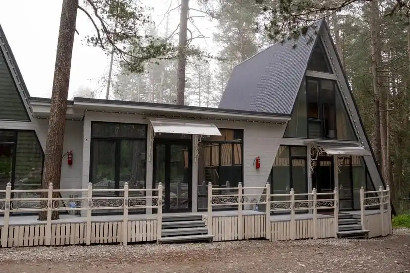 Фотография Коттеджа Коттедж с джакузи