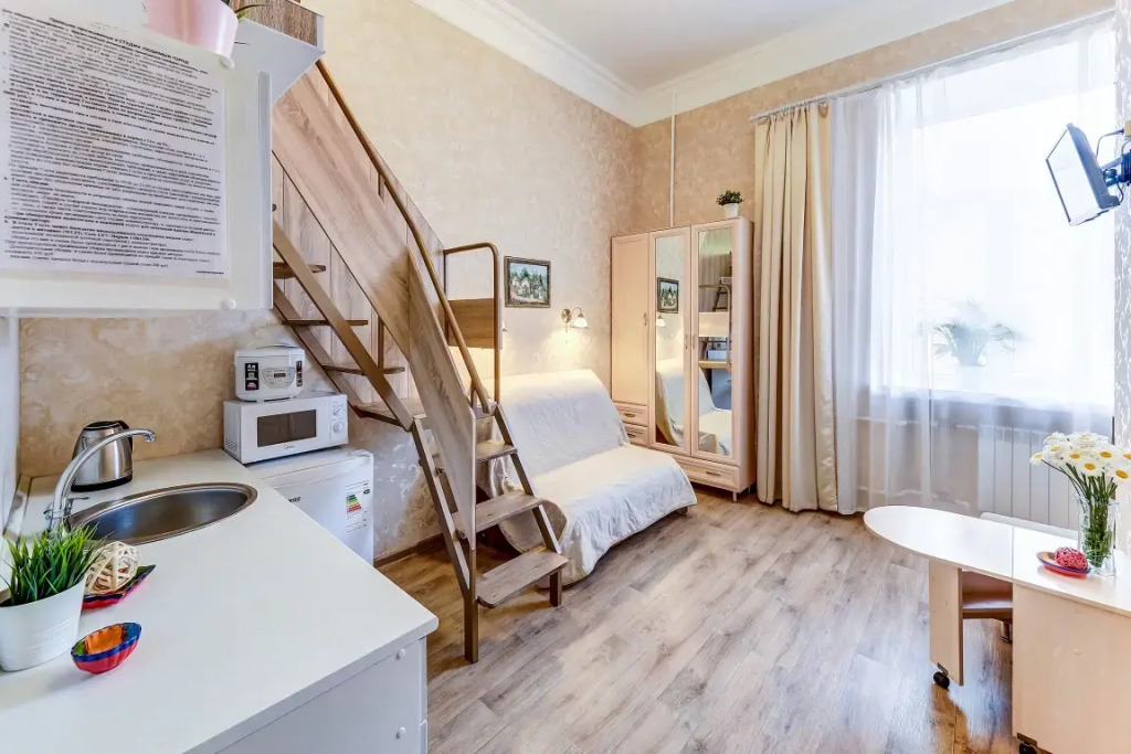 Фотография квартиры Апартаменты Дуплекс Любимый Город