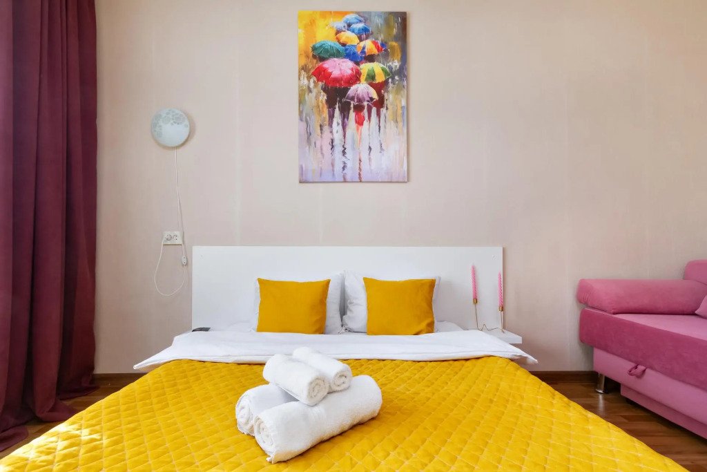 Фотография квартиры Апартаменты Брусника54 на улице Депутатская