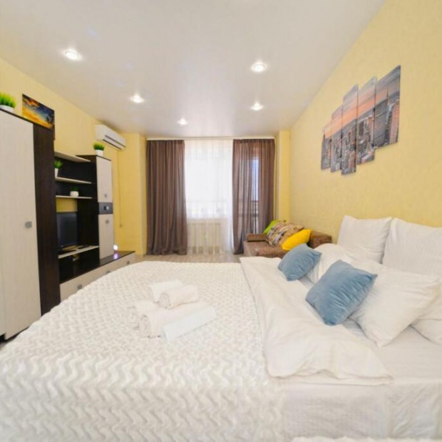 Фотографии квартиры 
            Апартаменты однокомнатные