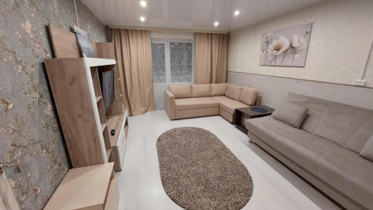 Фотографии квартиры
Апартаменты Трёхкомнатная квартира привокзальная дом 20