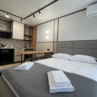 Фотография квартиры Апартаменты в центре города