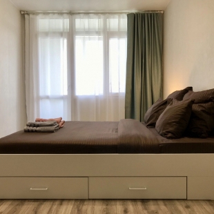 Фотография квартиры Квартира 1к Рядом с Академией Тенниса и Дворцом Спорта