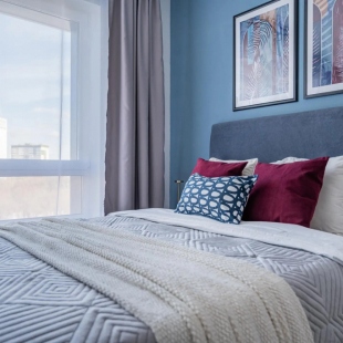 Фотография квартиры Лайт Апартаменты на улице Хуторская 1