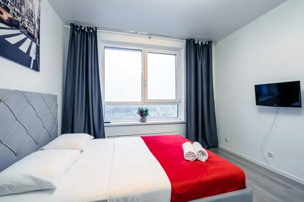 Фотография квартиры Апартаменты 3 MaxRealty24 Cходненская 8