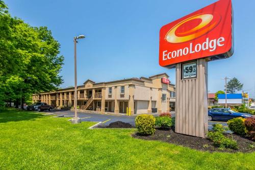 Фотография гостиницы Econo Lodge Mount Laurel