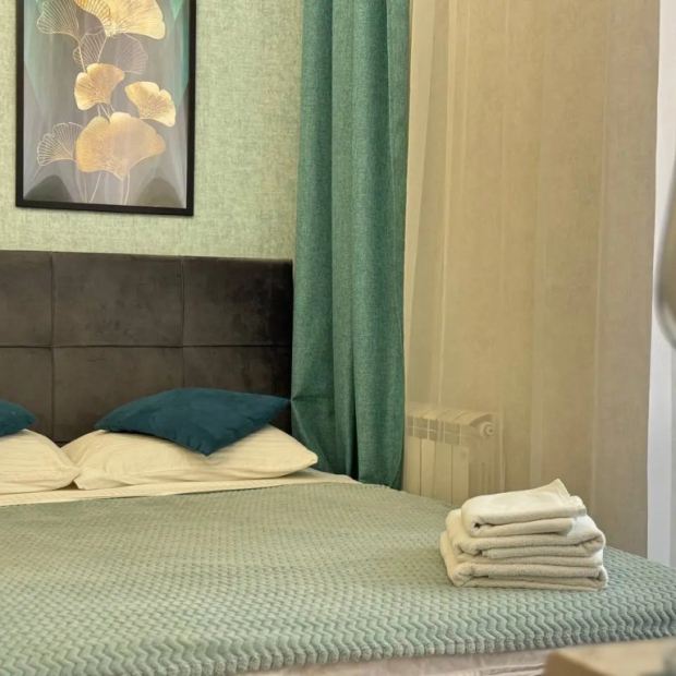 Фотографии квартиры 
            Апартаменты Yousinn Серафимовича 6 кв 5