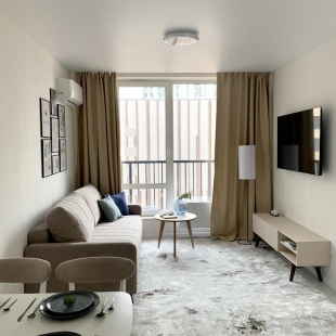 Фотография квартиры Уютные апартаменты на улице Харьковская 72Б