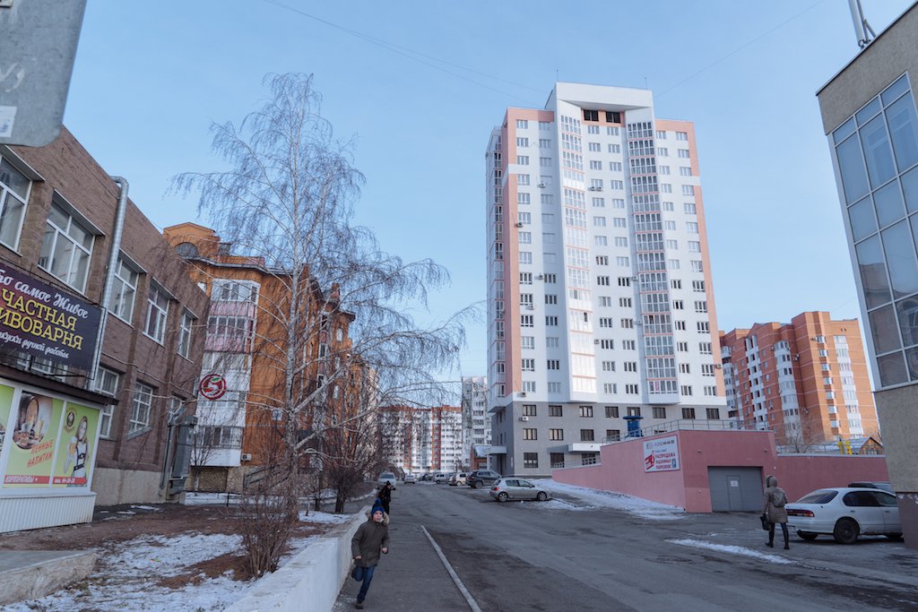 Фотография квартиры Апартаменты One-bedroom in the center of Orenburg Lukiana Popova 103