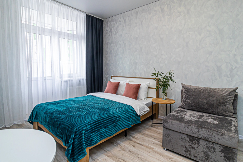 Фотография квартиры Квартира Уютная студия возле парка Галицкого и Стадиона